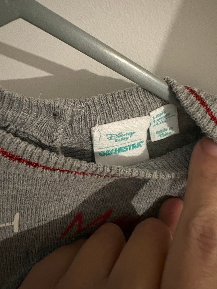 Robe Minnie Mouse Disney Baby Orchestra (1 mois) - Parfait état - photo numéro 3