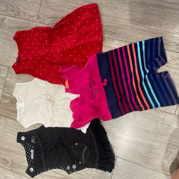 Lot robes et combishort