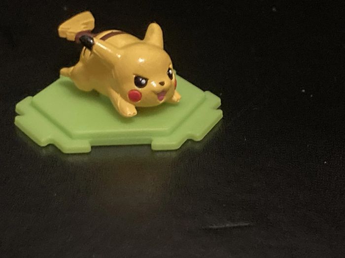 Figurine Figure Pokémon Pikachu - FCS Full Color Stadium Bandai - photo numéro 3
