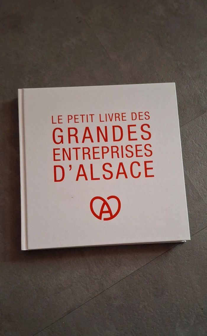 Livre Grande entreprises d'Alsace