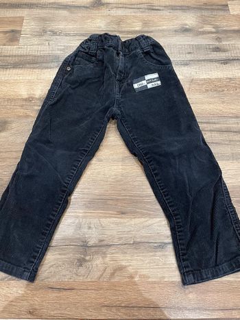 Pantalon velours noir 3 ans