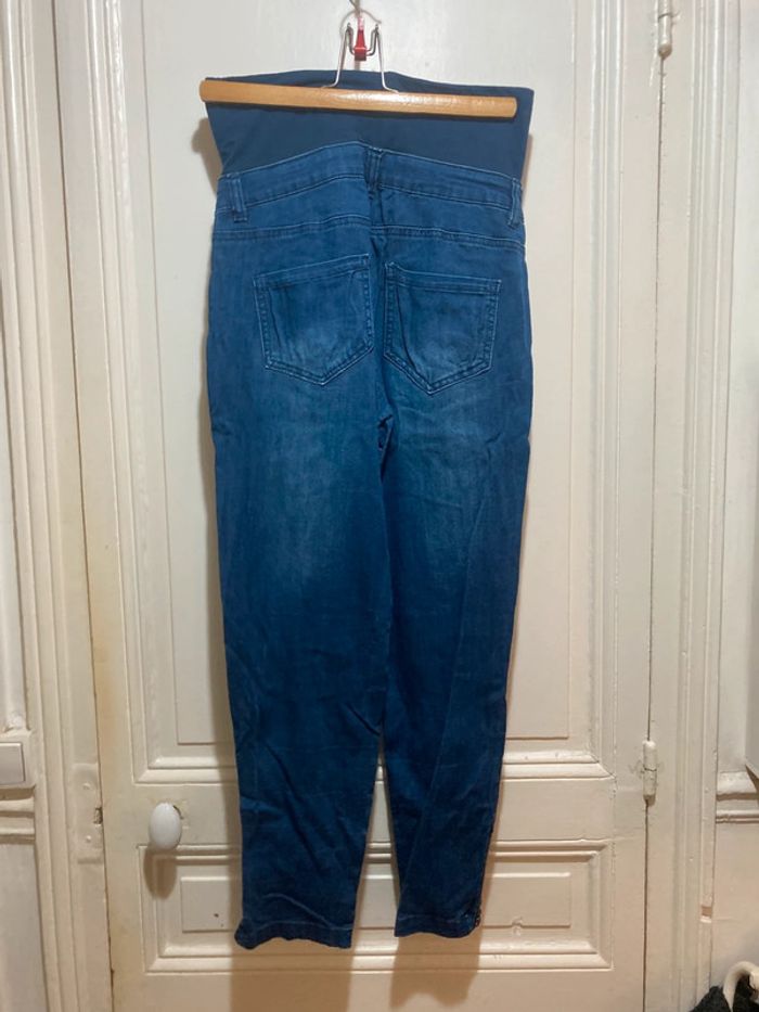 Jean de grossesse Vertbaudet taille 40 - photo numéro 3