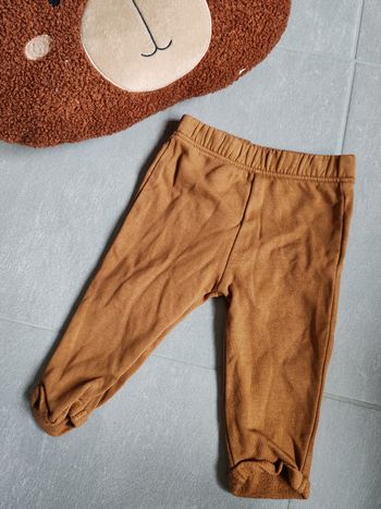 Pantalon kiabi marron 9m