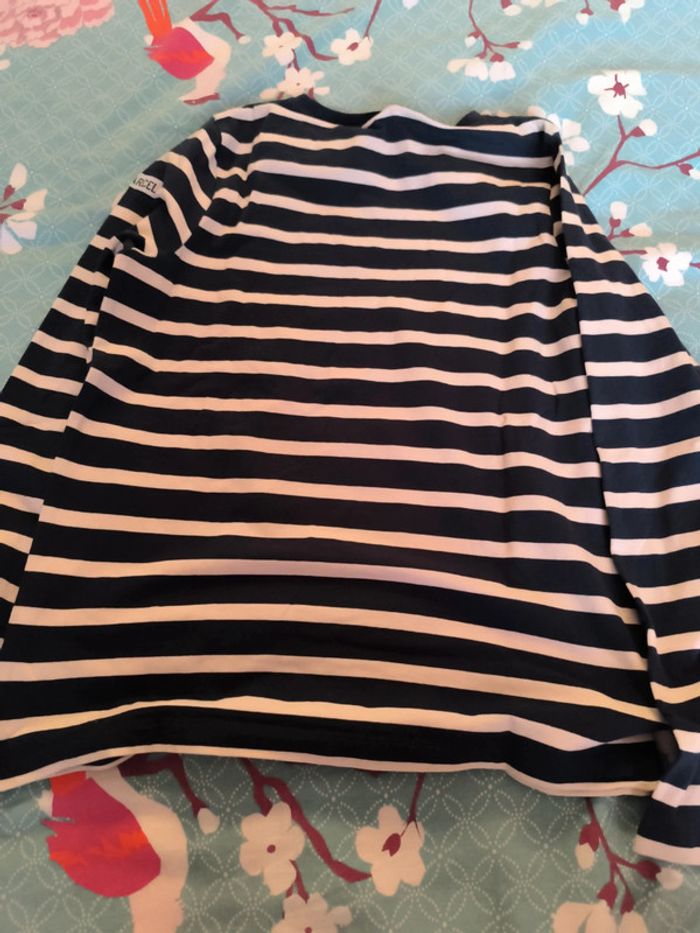 Tee shirt manches longues little marcel 10 ans - photo numéro 2