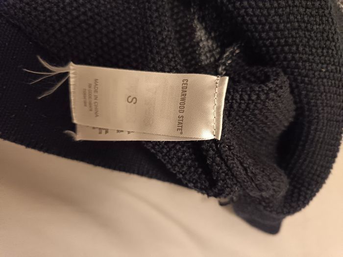 Pull hiver rayures S - photo numéro 5