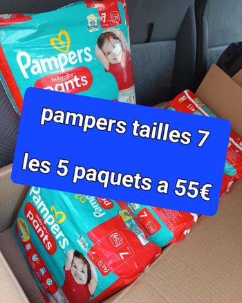 Pampers 7