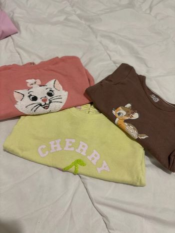 Lot de 3 sweat