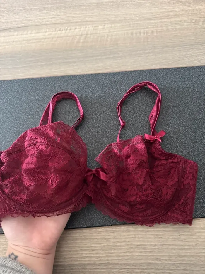 Soutien gorge dentelle