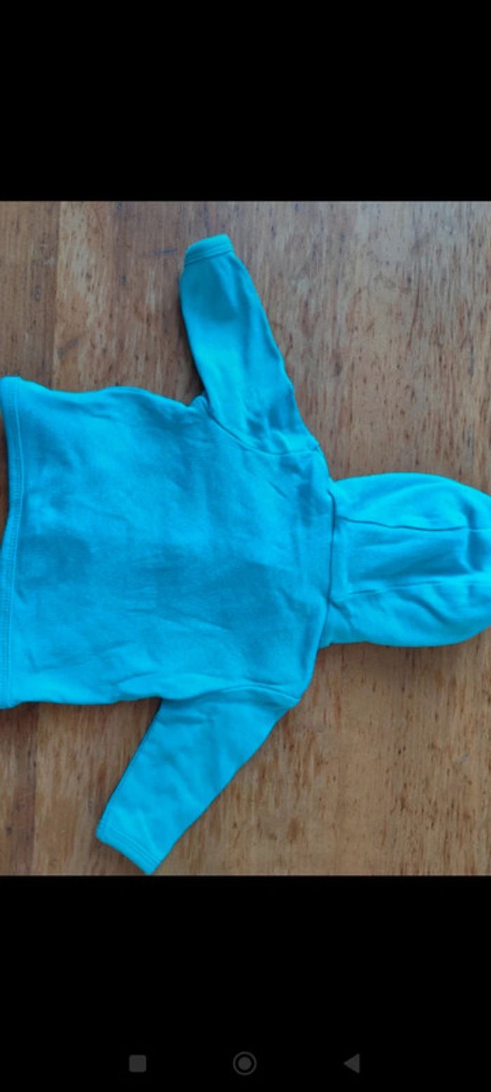 Lot de 2 vestes à capuche taille 1mois Disney et batman - photo numéro 7