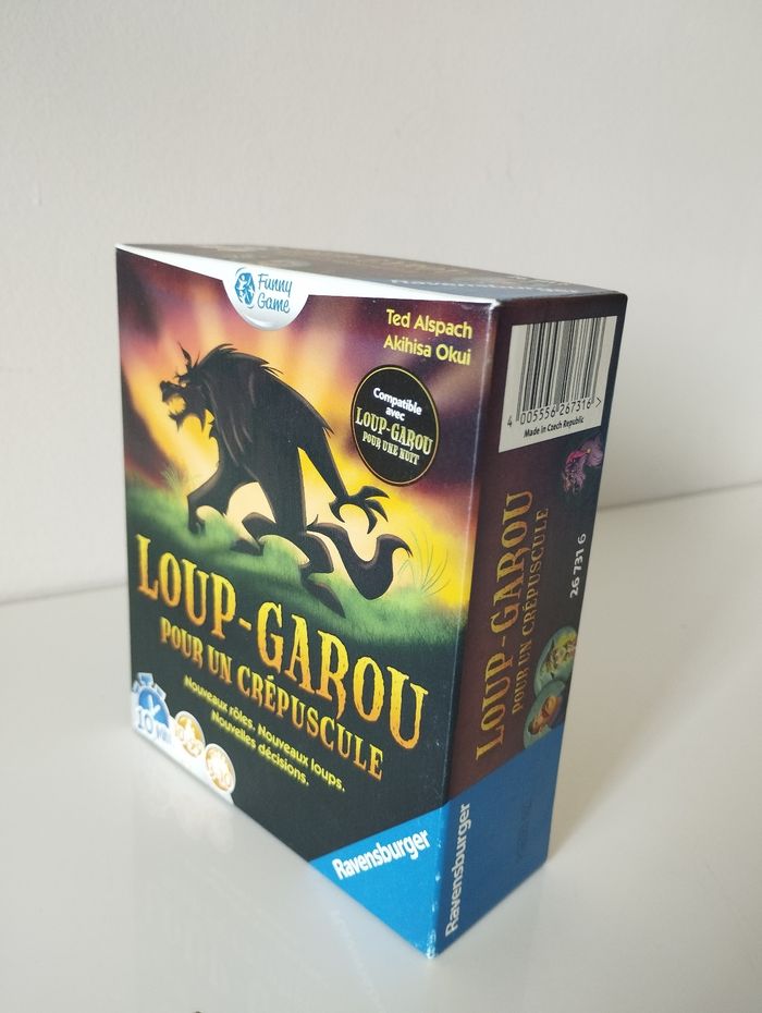 Jeu Loup-garou pour un crépuscule Ravensburger - photo numéro 8