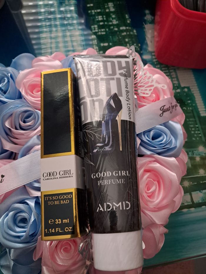 Coffret crème corps + parfum