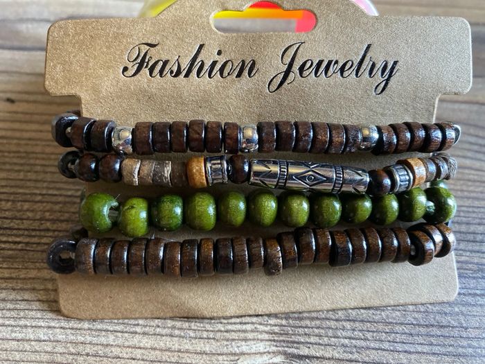 Lot 4 bracelets - photo numéro 2