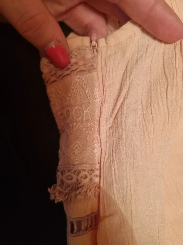 Robe rose pale - photo numéro 4
