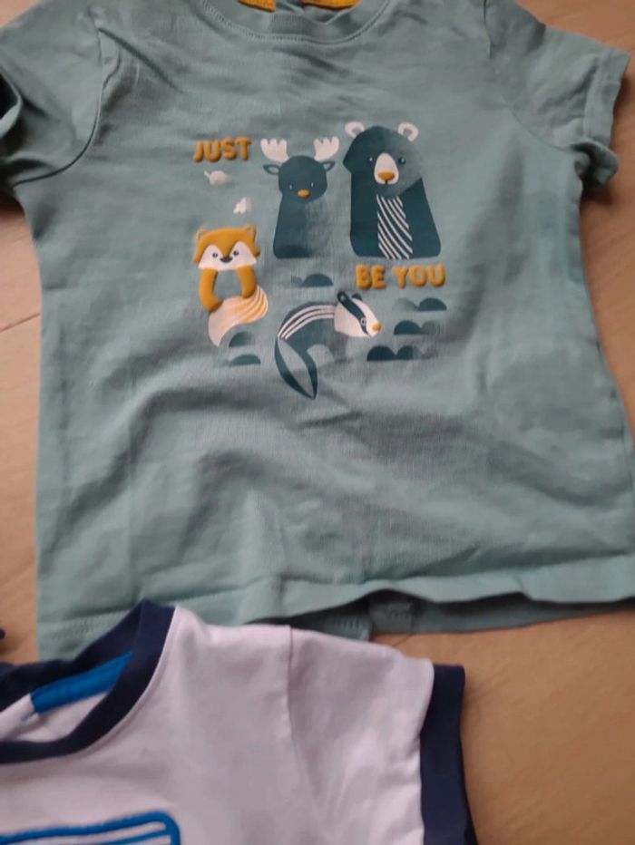 T shirts 6 mois - photo numéro 3