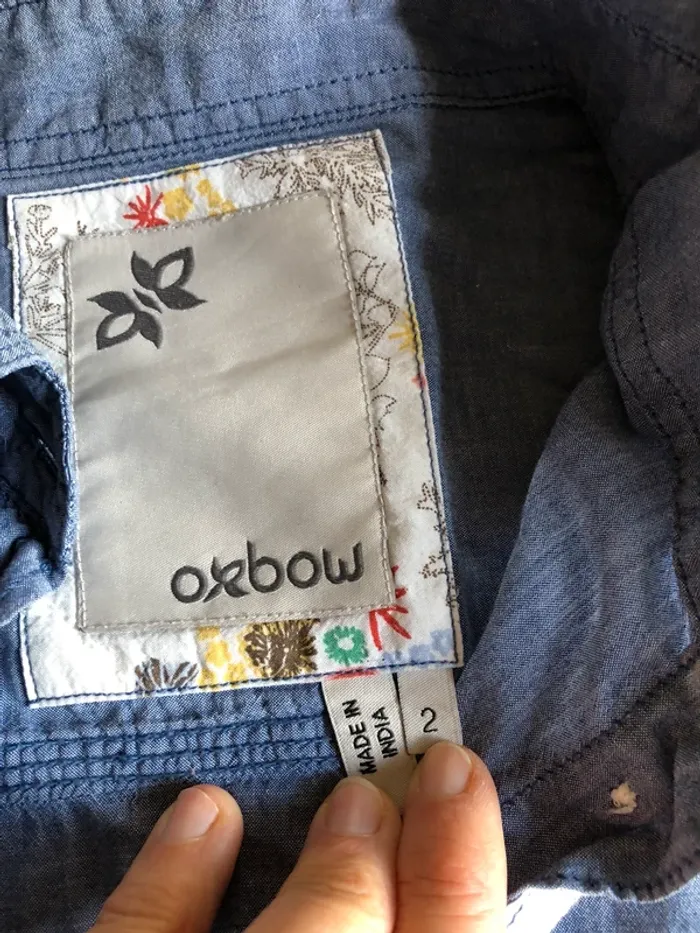 Chemise femme oxbow - photo numéro 3