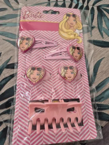 Accessoires cheveux barbie