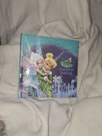📗 Livre " Clochette et le Secret des Fées " Disney