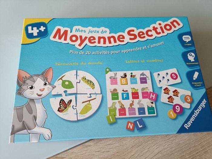 Jeux moyenne section