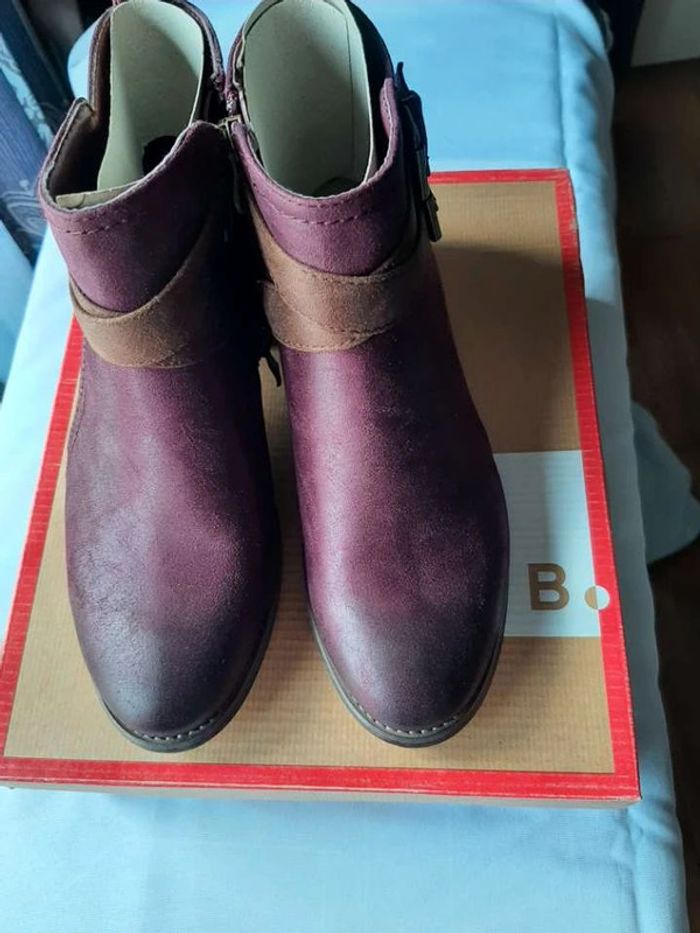 Jolies bottines