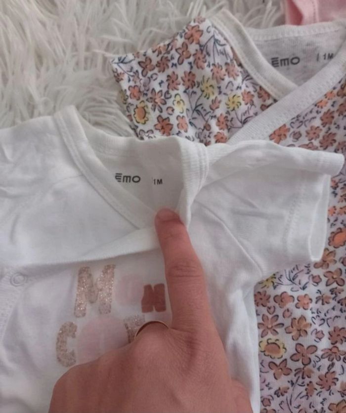 3 bodies 1mois Gémo 🌸🌼 - photo numéro 3