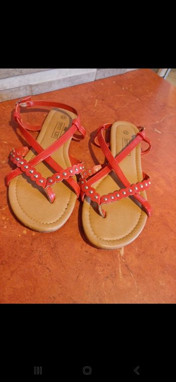 Sandales femme taille 37