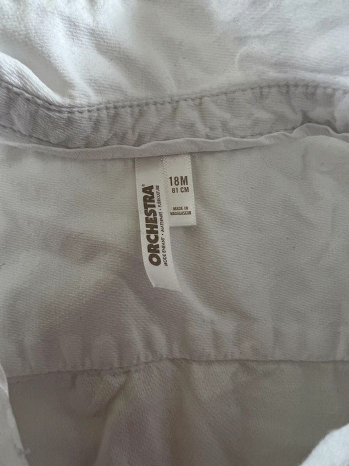 Chemise blanche - photo numéro 2