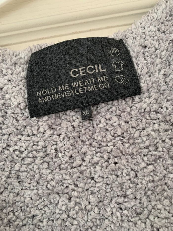 Long gilet cecil - photo numéro 3