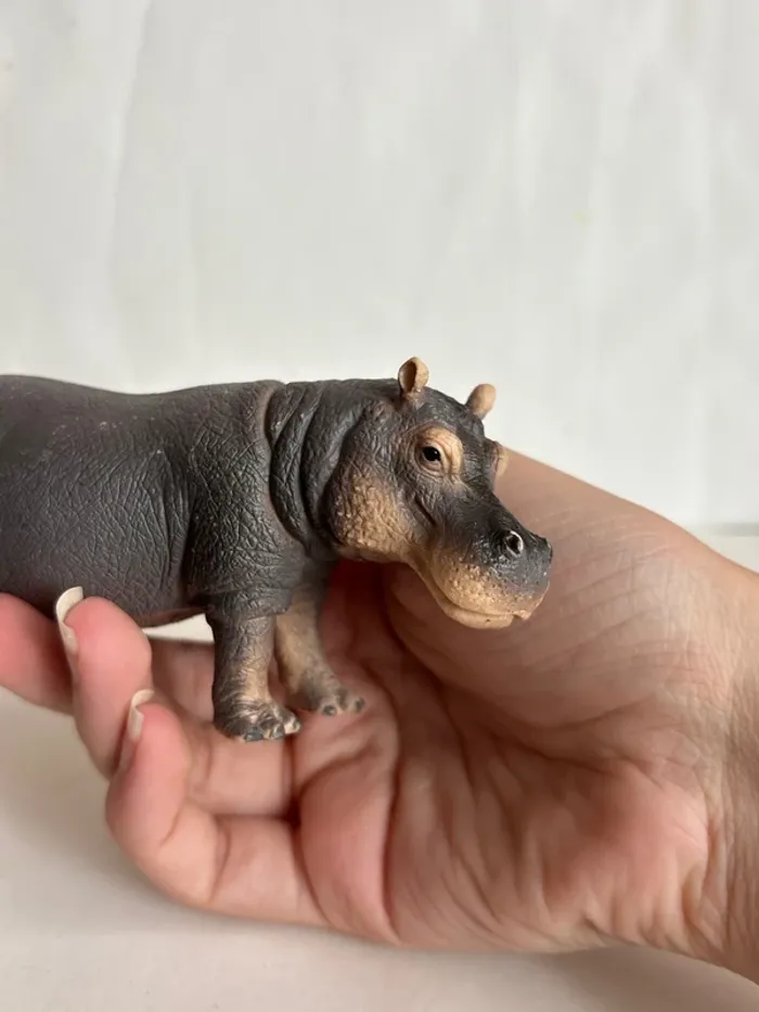 Figurine hippopotame Schleich - photo numéro 3