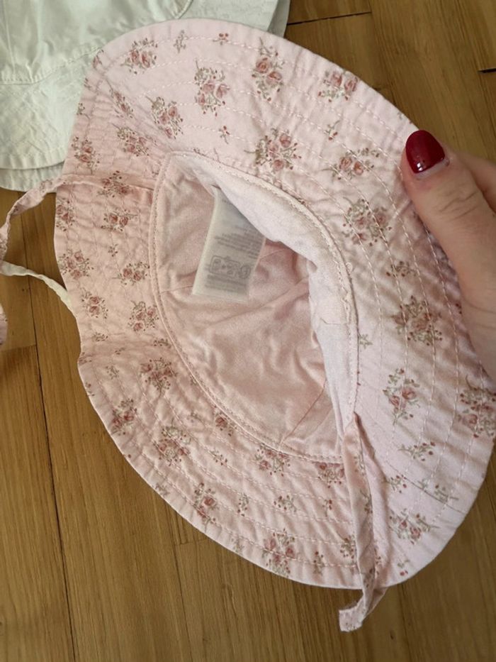 Lot 2 chapeaux 12-18mois - photo numéro 2