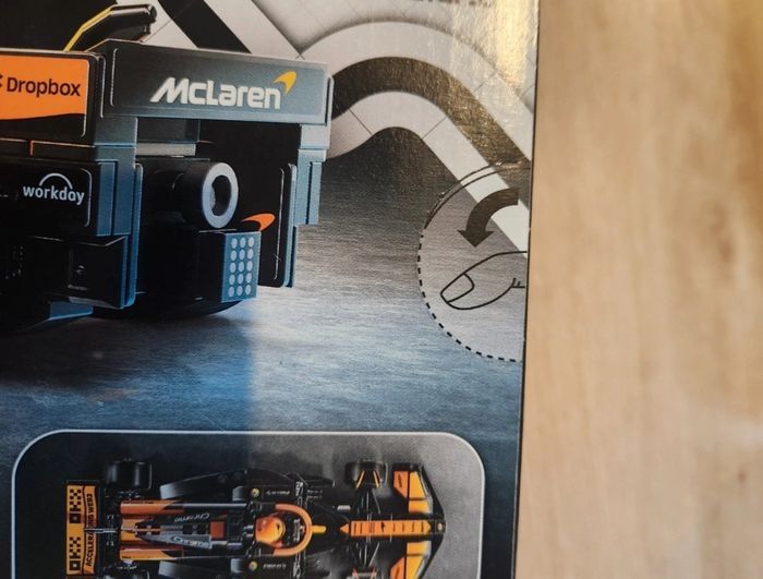 LEGO Speed Champions 77251 – McLaren F1 MCL38 – Neuf scellé - photo numéro 4