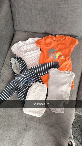 Lot 6/9mois