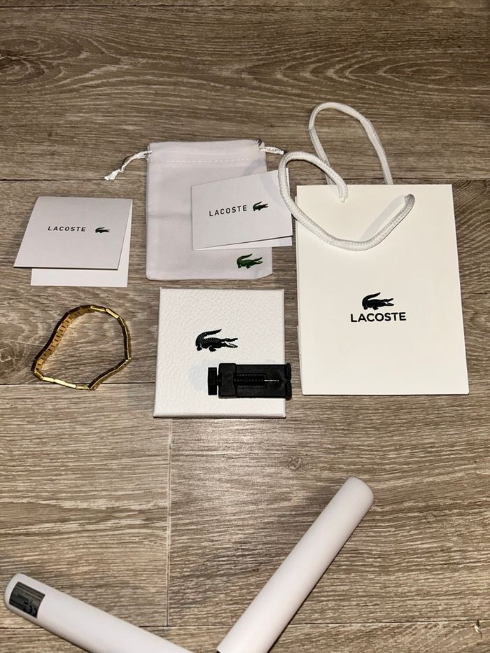 Bracelet Lacoste - photo numéro 4