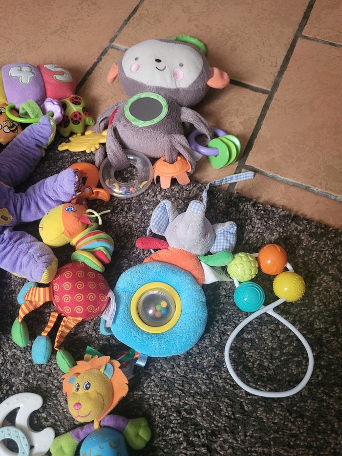 Lot jeux jouets eveil 1er âge - photo numéro 4