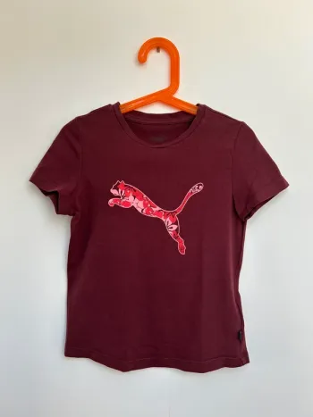 T shirt fille puma 7-8 ans