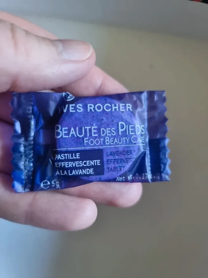Pastille bain de pied Yves rocher - photo numéro 3