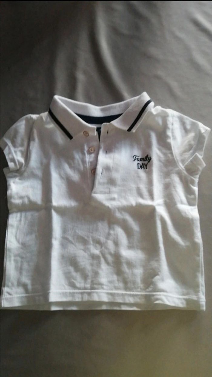 Polo 6 mois