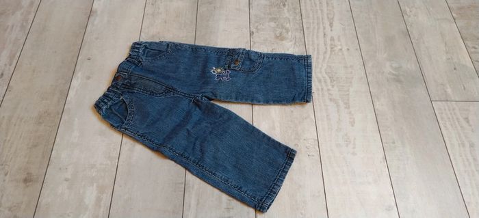 Jean bleu foncé Lulu Castagnette T12M