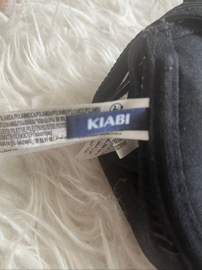 Lot 2 soutien gorge fille ado gris/noir Kiabi 90C TBE 👙 - photo numéro 5