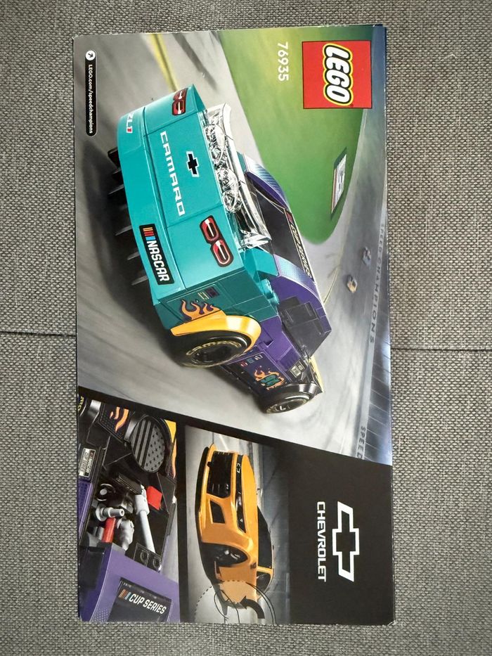 Lego 76935 Nascar Next Gen Chevrolet Camaro ZL1 – Neuf, Scellé - photo numéro 2