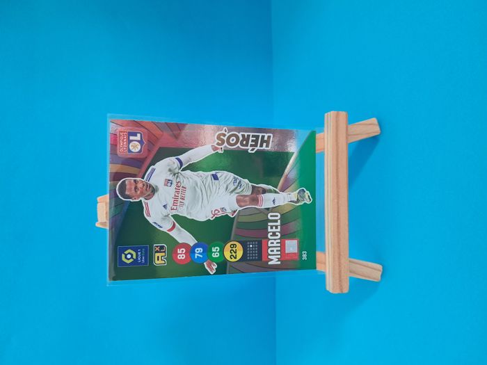 Carte de foot panini Marcelo OL