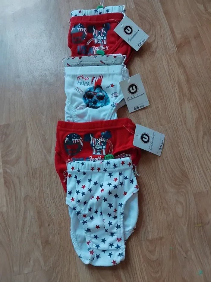 Lot culottes garçon 6/8ans neuf - photo numéro 8