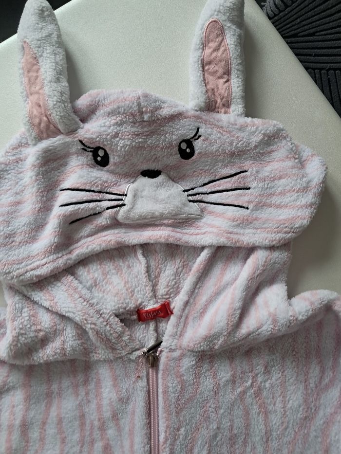 Combi pyjama lapin taille L - photo numéro 2