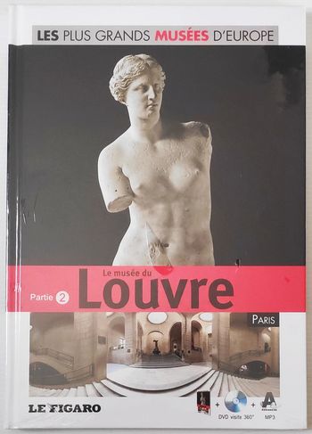 Livre Le Musée du Louvre, Paris : Partie 2 (DVD inclus)