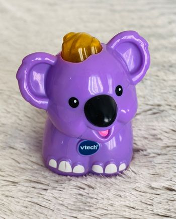 Voiture Tut Tut Bolides Vtech Animaux Jolicoeur le koala ronfleur