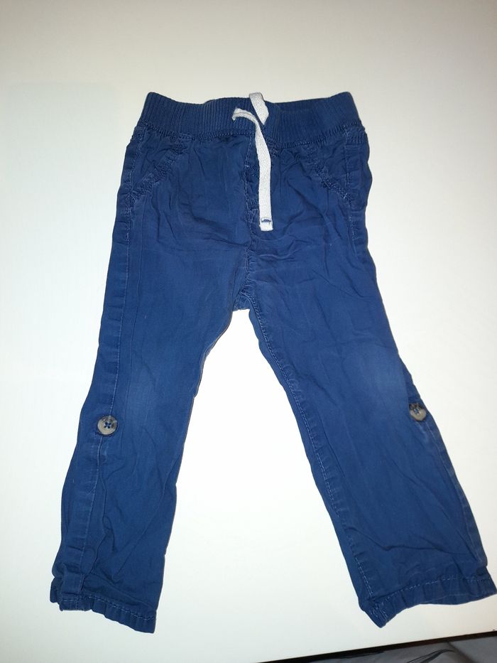 Lot 10 jeans garçon 18mois - photo numéro 4