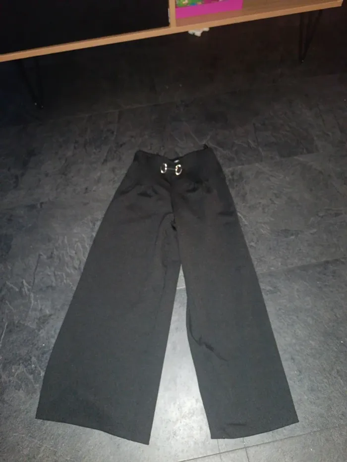 Pantalon fluide pâtte d'éléphant
