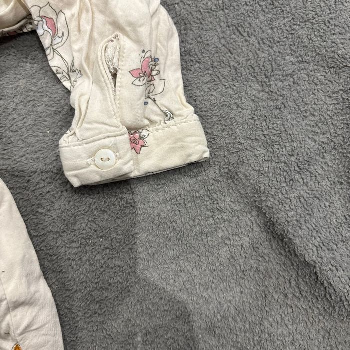 Chemise bébé à fleurs - photo numéro 4
