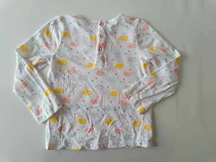 T-shirt nuages - photo numéro 2