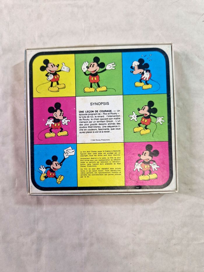 Film 8mm , Camera Super 8 , Walt Disney  , Rox et Rouky , une leçon de courage - photo numéro 5