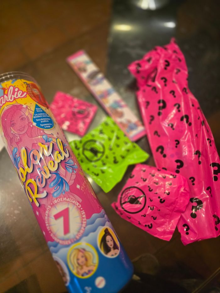 Barbie Reveal